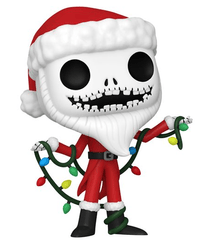 The Nightmare Before Christmas 30th Anniversary Santa Jack Funko Pop! Vinyl Figure #1383